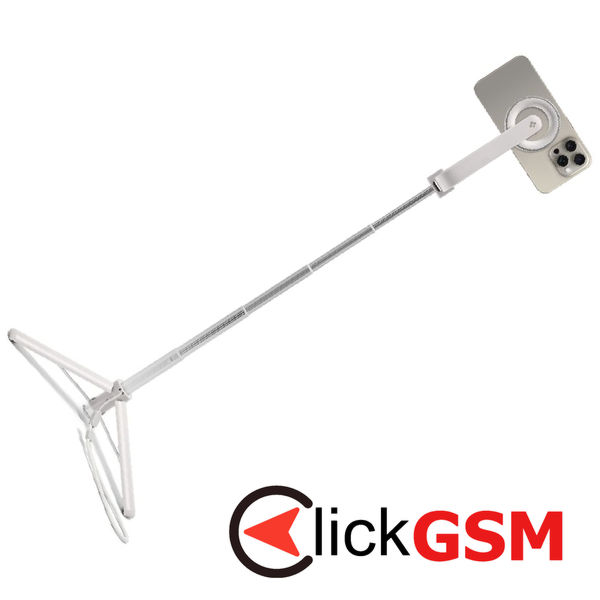 Spigen - Selfie Stick (S571W) - MagSafe Compatible, with Tripod, Stable, Bluetooth, for iOS and Android - Dune Beige