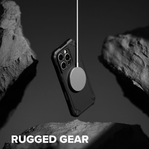 Ringke - Rugged Gear MagSafe - iPhone 16 Pro - Dark Green