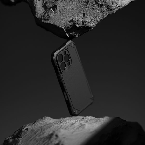Ringke - Rugged Gear - iPhone 16 Pro - Black