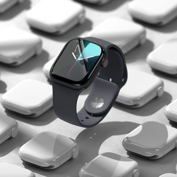 Ringke - Dual Easy Film (3 pack) - Apple Watch 10 42mm - Clear