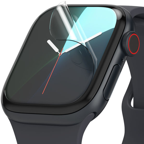 Ringke - Dual Easy Film (3 pack) - Apple Watch 10 46mm - Clear