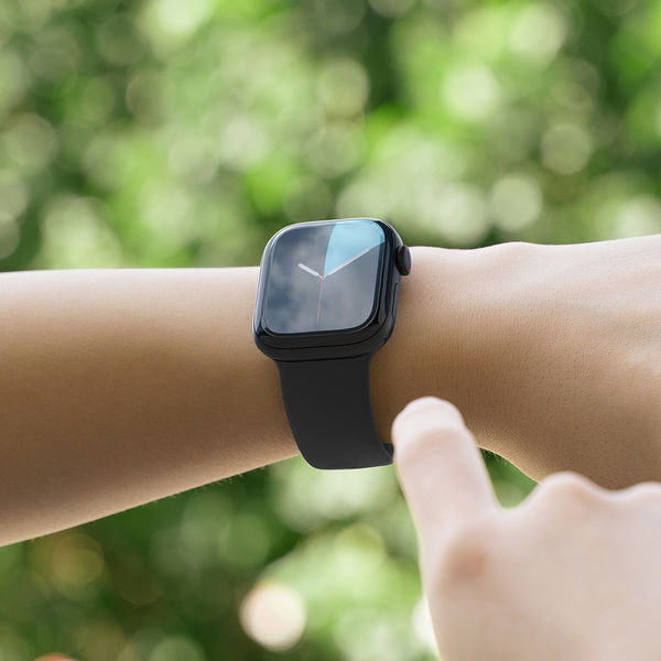 Ringke - Dual Easy Film (3 pack) - Apple Watch 10 46mm - Clear