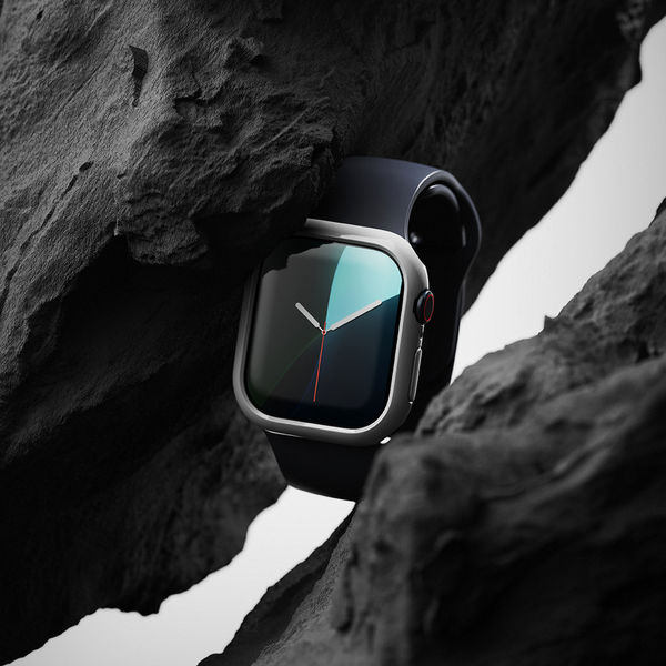 Ringke - Slim (2 pack) - Apple Watch 10 46mm - Clear / Light Gray