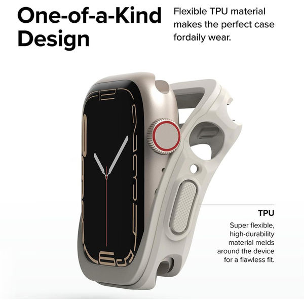 Ringke - Air Sports - Apple Watch 10 42mm - Warm Gray