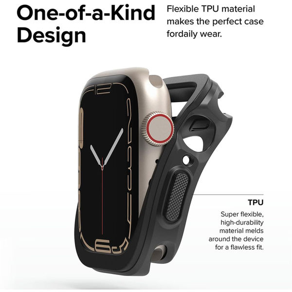 Ringke - Air Sports - Apple Watch 10 46mm - Black