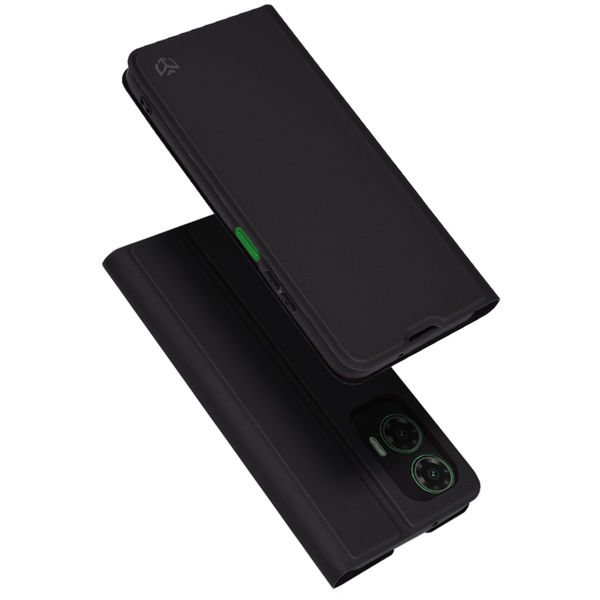 Techsuit - Magskin Book - Motorola Moto G35 - Black