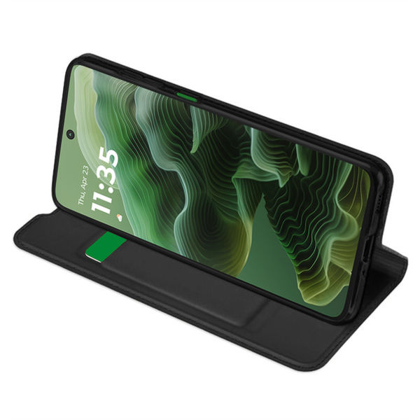 Techsuit - Magskin Book - Motorola Moto G35 - Black