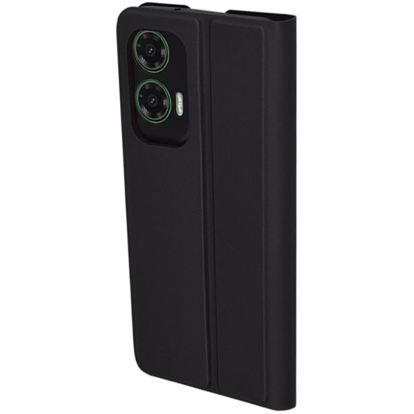 Techsuit - Magskin Book - Motorola Moto G35 - Black