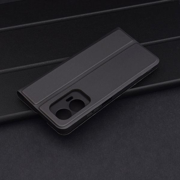 Techsuit - Magskin Book - Motorola Moto G35 - Black