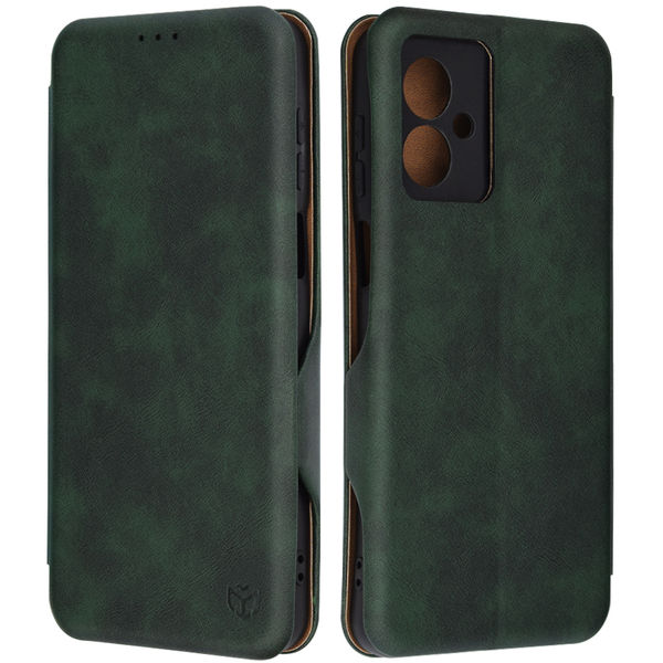 Techsuit - Safe Wallet Plus - Motorola Moto G55 - Green