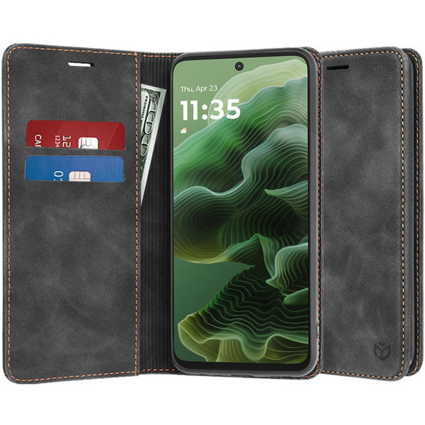 Techsuit - Confy Cover - Motorola Moto G35 - Black