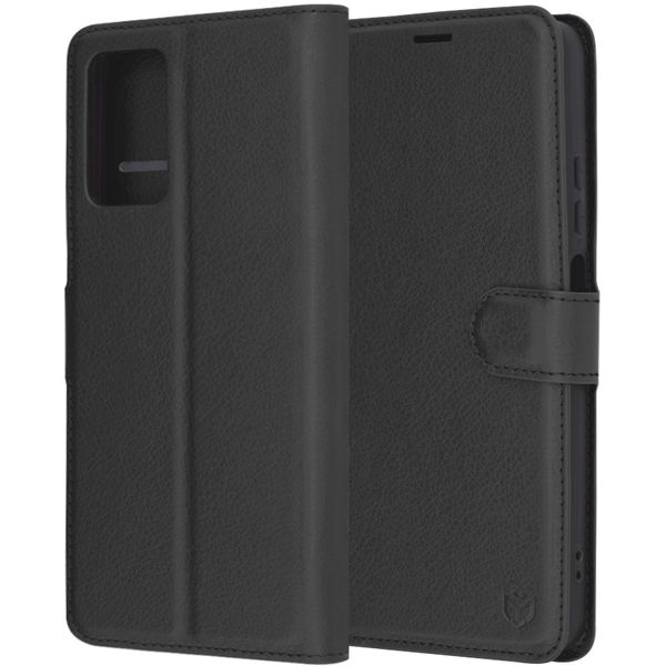 Techsuit - Leather Folio - Motorola Moto G35 - Black