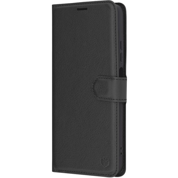 Techsuit - Leather Folio - Motorola Moto G35 - Black