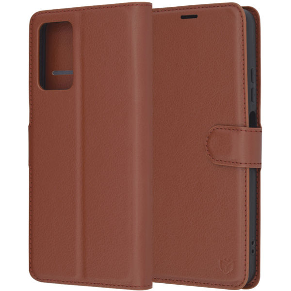 Techsuit - Leather Folio - Motorola Moto G35 - Brown