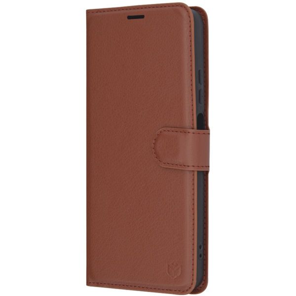 Techsuit - Leather Folio - Motorola Moto G35 - Brown