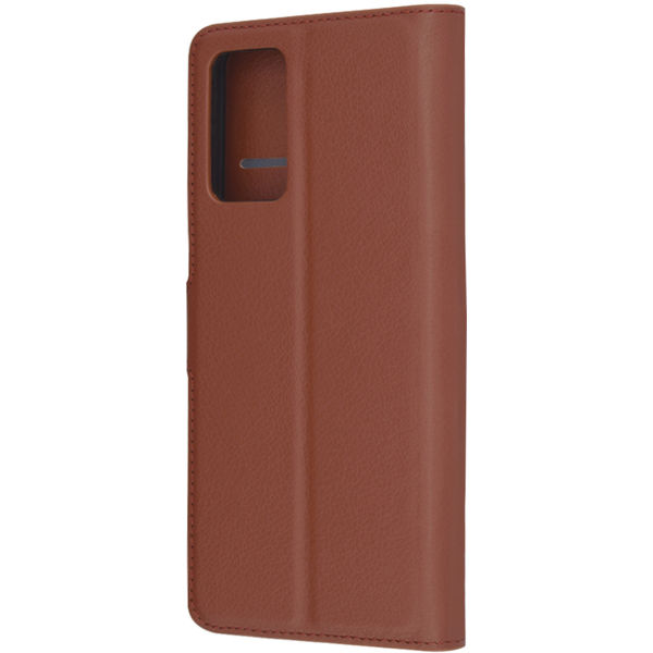 Techsuit - Leather Folio - Motorola Moto G35 - Brown