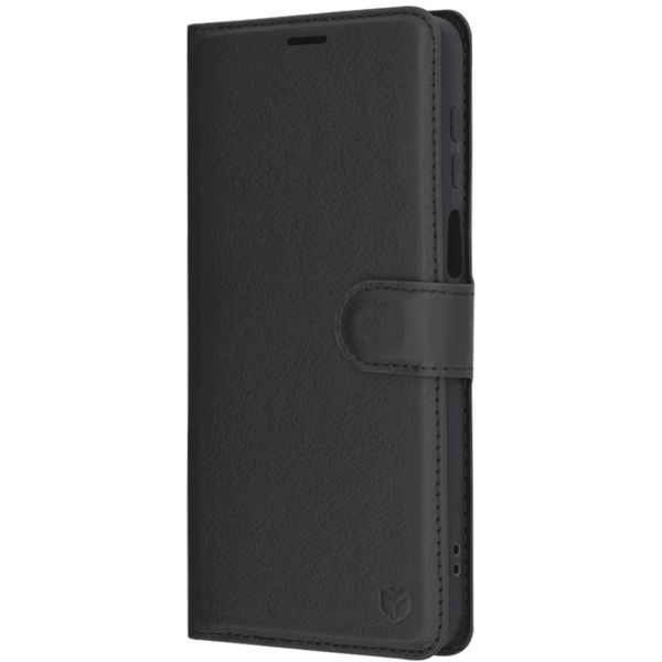 Techsuit - Leather Folio - Motorola Moto G55 - Black
