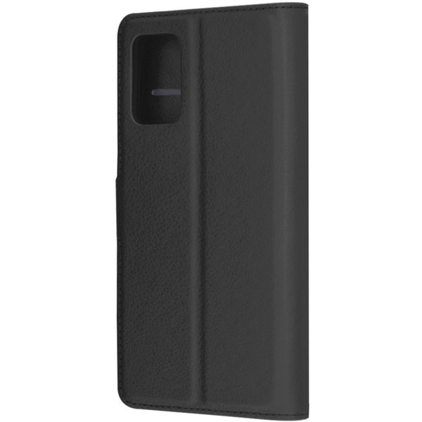 Techsuit - Leather Folio - Motorola Moto G55 - Black