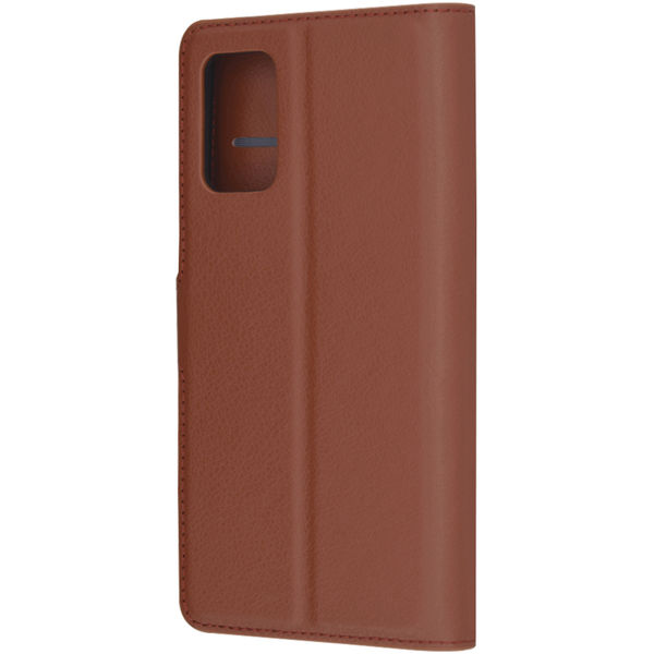 Techsuit - Leather Folio - Motorola Moto G55 - Brown