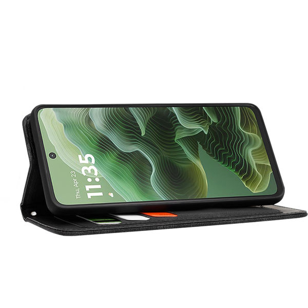 Techsuit - FlipCraft - Motorola Moto G35 - Flowers of the Dawn