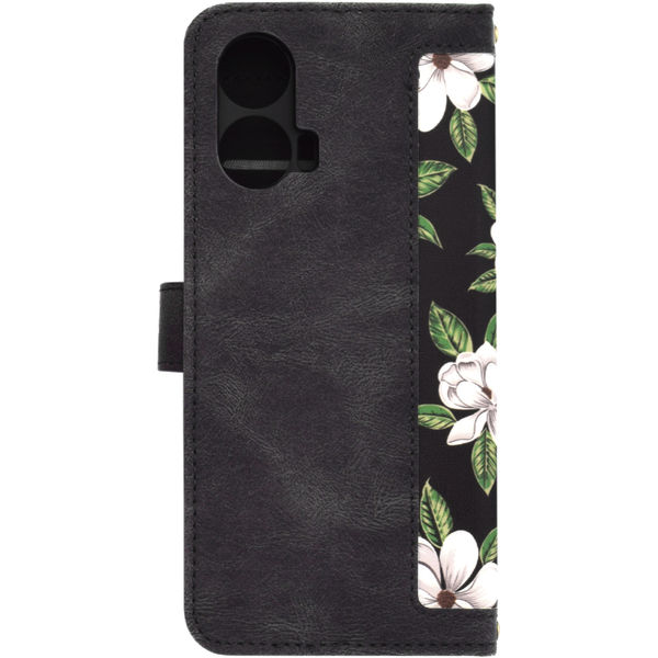 Techsuit - FlipCraft - Motorola Moto G35 - Flowers of the Dawn