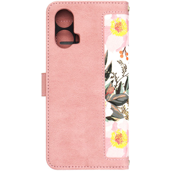 Techsuit - FlipCraft - Motorola Moto G35 - Sweetheart Pink