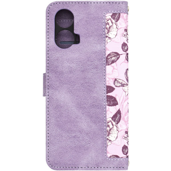 Techsuit - FlipCraft - Motorola Moto G35 - Mysterious Purple