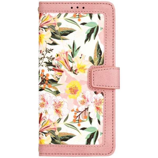 Techsuit - FlipCraft - Motorola Moto G55 - Sweetheart Pink