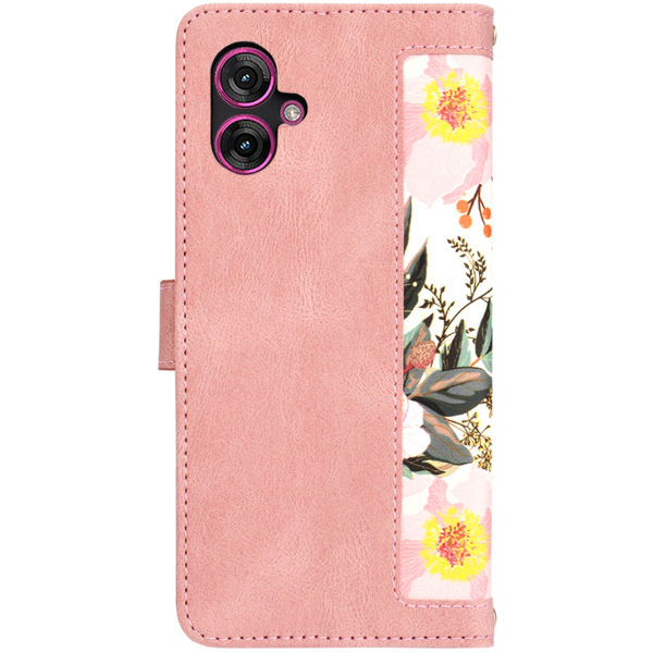 Techsuit - FlipCraft - Motorola Moto G55 - Sweetheart Pink