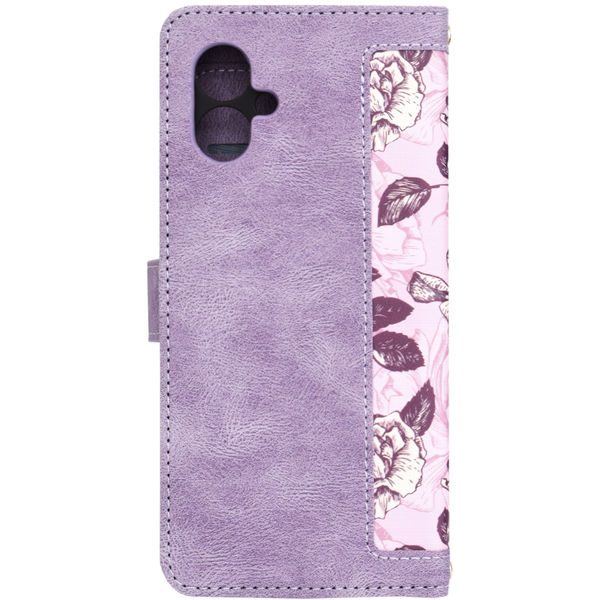 Techsuit - FlipCraft - Motorola Moto G55 - Mysterious Purple