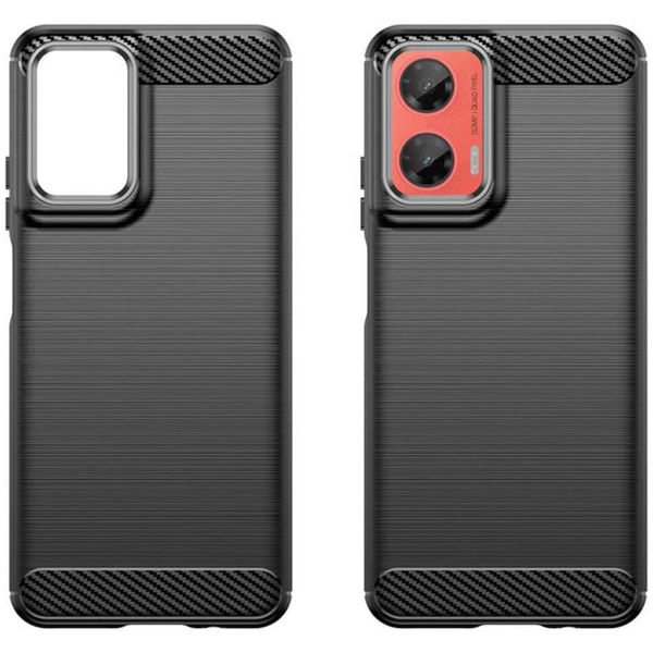 Techsuit - Carbon Silicone - Motorola Moto G35 - Blue