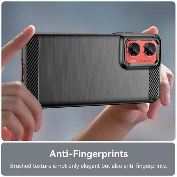 Techsuit - Carbon Silicone - Motorola Moto G35 - Blue