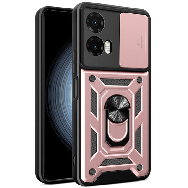 Techsuit - CamShield Series - Motorola Moto G35 - Rose Gold