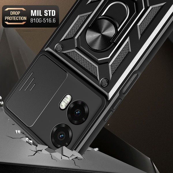 Techsuit - CamShield Series - Motorola Moto G35 - Rose Gold