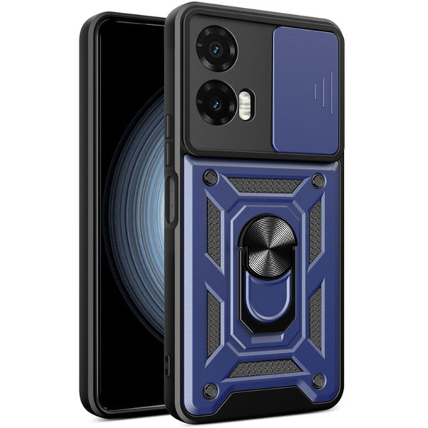 Techsuit - CamShield Series - Motorola Moto G35 - Blue