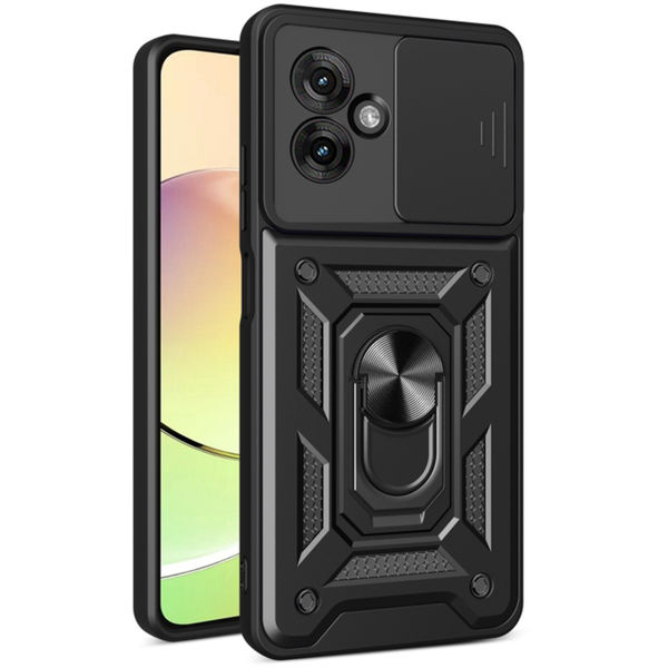 Techsuit - CamShield Series - Motorola Moto G55 - Black