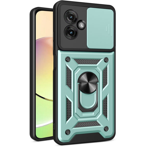 Techsuit - CamShield Series - Motorola Moto G55 - Green