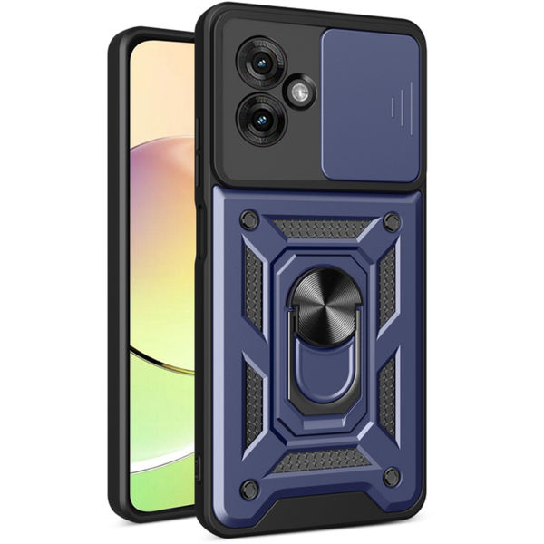 Techsuit - CamShield Series - Motorola Moto G55 - Blue