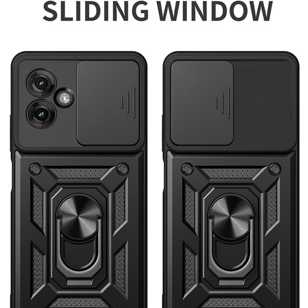 Techsuit - CamShield Series - Motorola Moto G55 - Blue