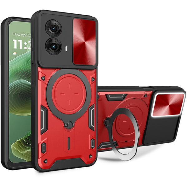 Techsuit - CamGuard Pro - Motorola Moto G35 - Red