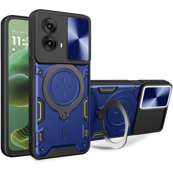 Techsuit - CamGuard Pro - Motorola Moto G35 - Blue