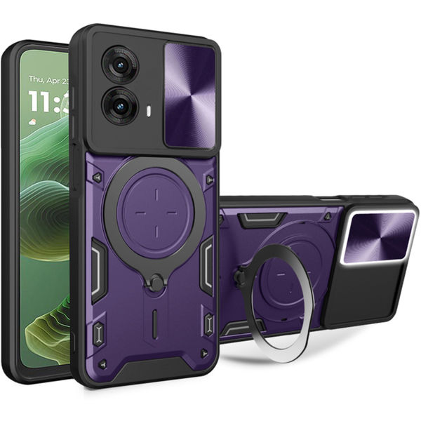 Techsuit - CamGuard Pro - Motorola Moto G35 - Purple