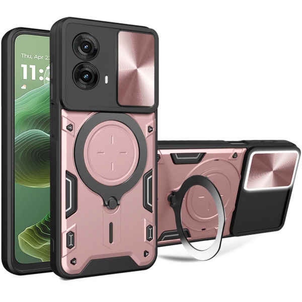 Techsuit - CamGuard Pro - Motorola Moto G35 - Rose Gold