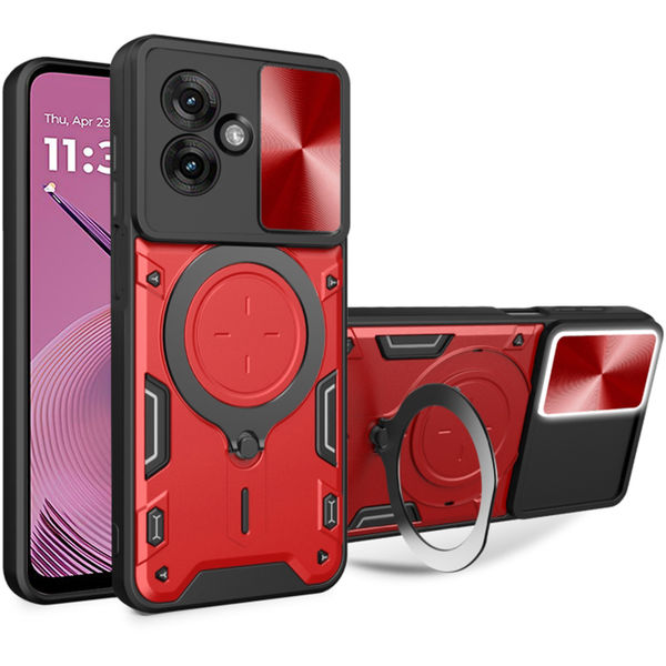 Techsuit - CamGuard Pro - Motorola Moto G55 - Red