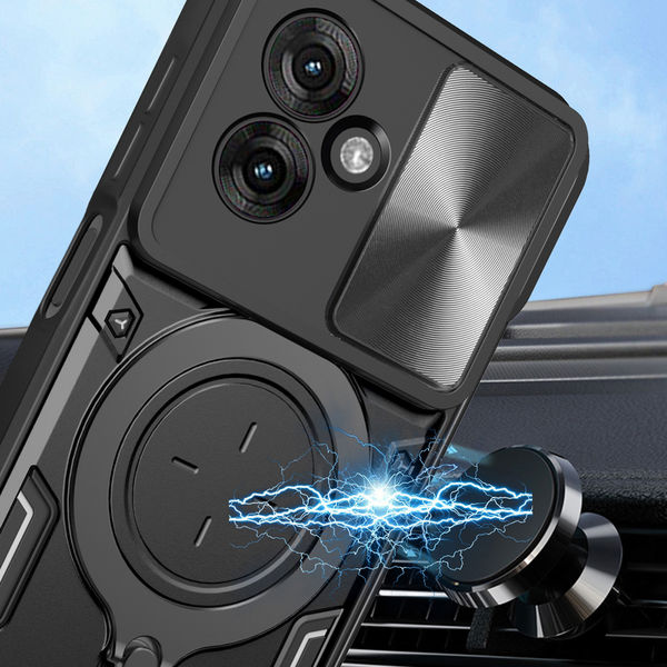 Techsuit - CamGuard Pro - Motorola Moto G55 - Blue