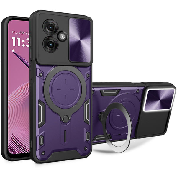 Techsuit - CamGuard Pro - Motorola Moto G55 - Purple