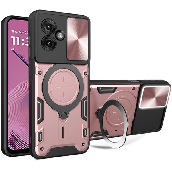 Techsuit - CamGuard Pro - Motorola Moto G55 - Rose Gold