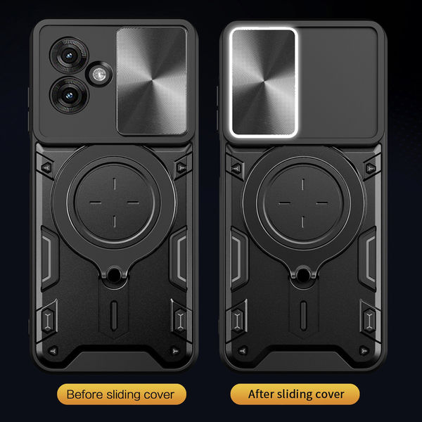 Techsuit - CamGuard Pro - Motorola Moto G55 - Rose Gold