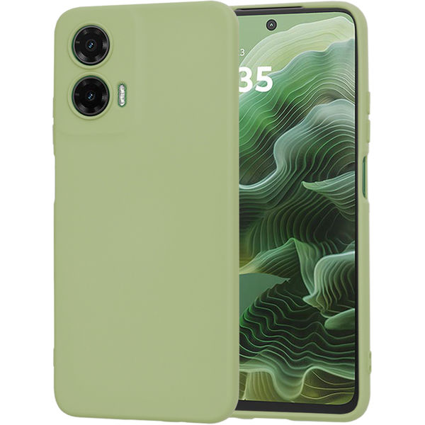 Techsuit - SoftFlex - Motorola Moto G35 - Matcha