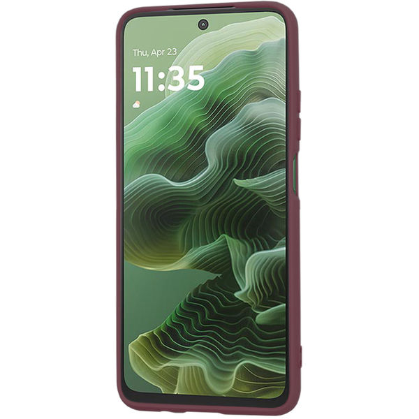 Techsuit - SoftFlex - Motorola Moto G35 - Plum Red